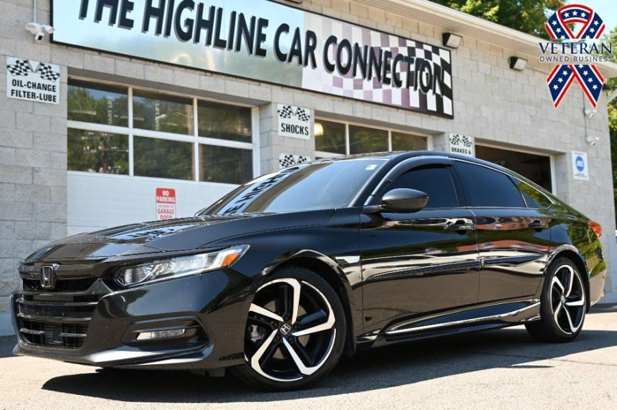 used 2018 Honda Accord car, priced at $22,495