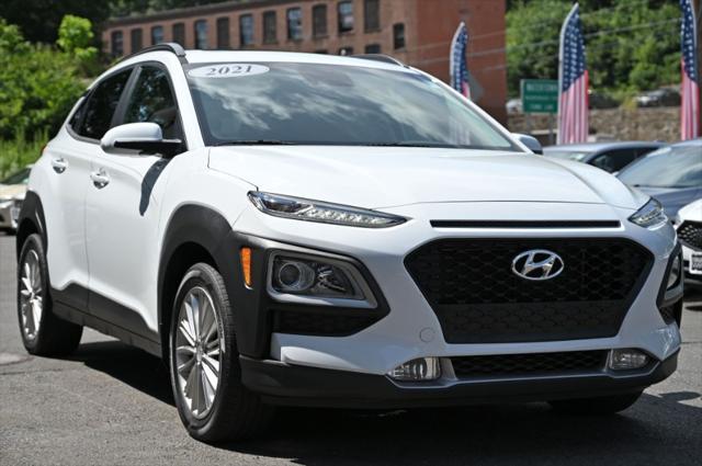 used 2021 Hyundai Kona car, priced at $16,495