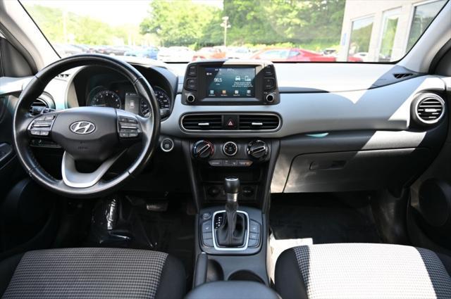 used 2021 Hyundai Kona car, priced at $16,495