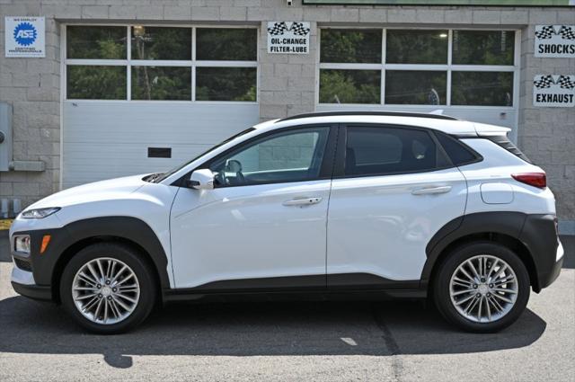 used 2021 Hyundai Kona car, priced at $16,495