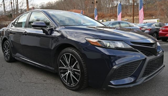 used 2022 Toyota Camry car, priced at $22,595