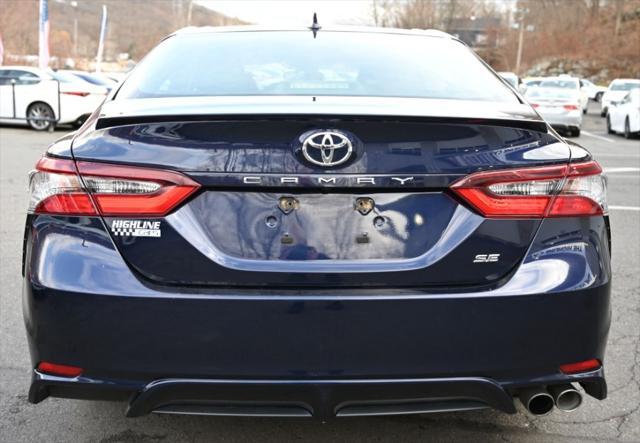 used 2022 Toyota Camry car, priced at $22,595