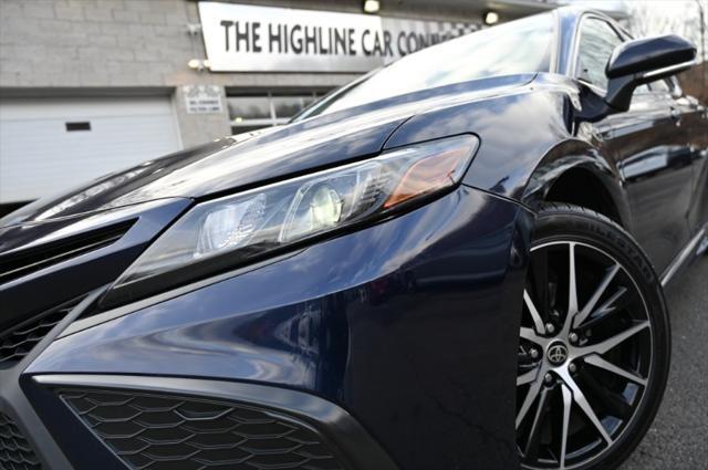 used 2022 Toyota Camry car, priced at $22,595