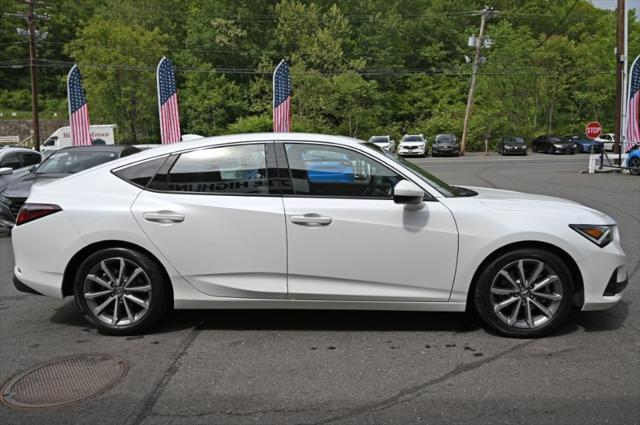 used 2023 Acura Integra car, priced at $25,995
