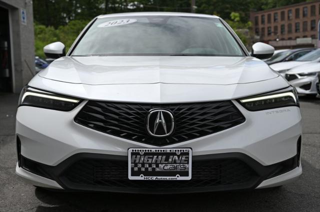 used 2023 Acura Integra car, priced at $25,995