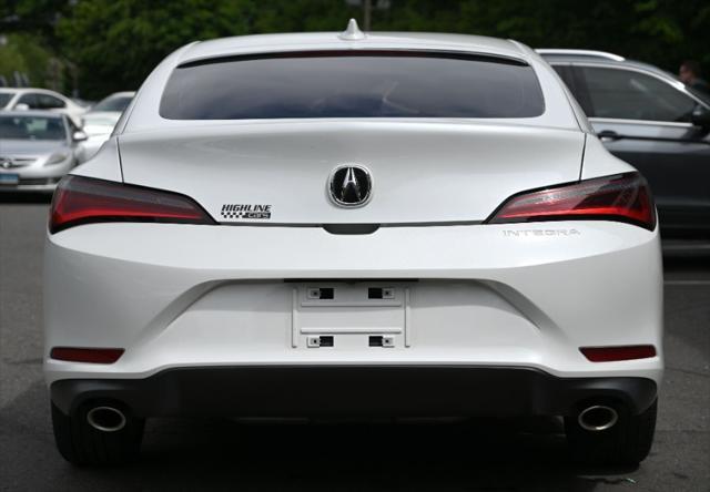 used 2023 Acura Integra car, priced at $25,995