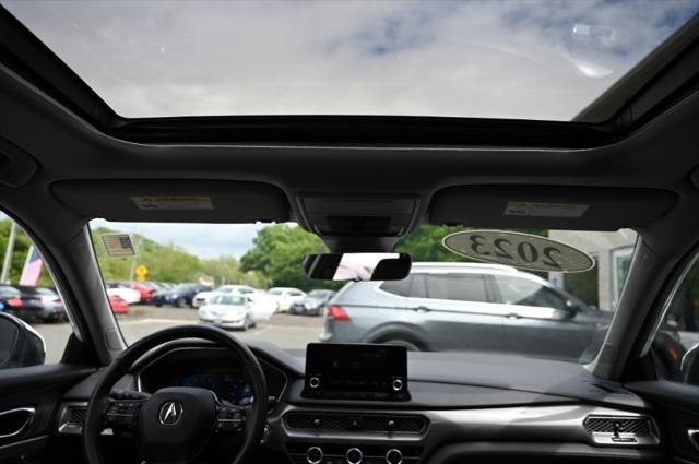 used 2023 Acura Integra car, priced at $25,995