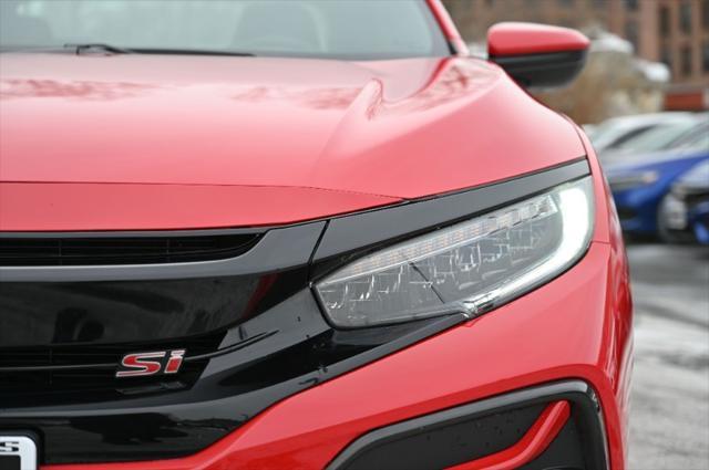 used 2020 Honda Civic Si car, priced at $23,950