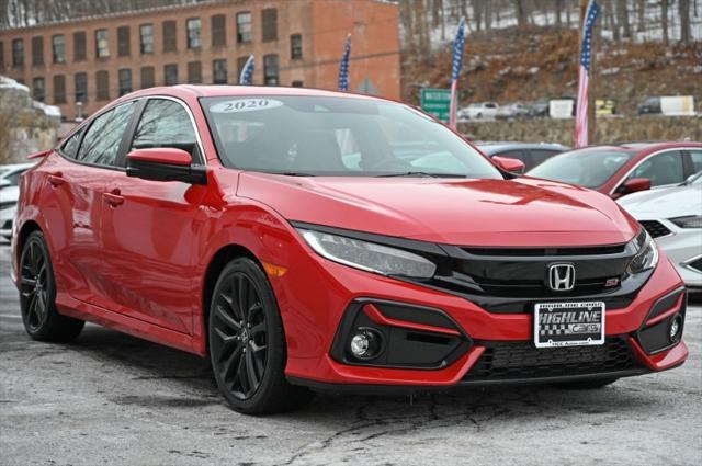 used 2020 Honda Civic Si car, priced at $23,950