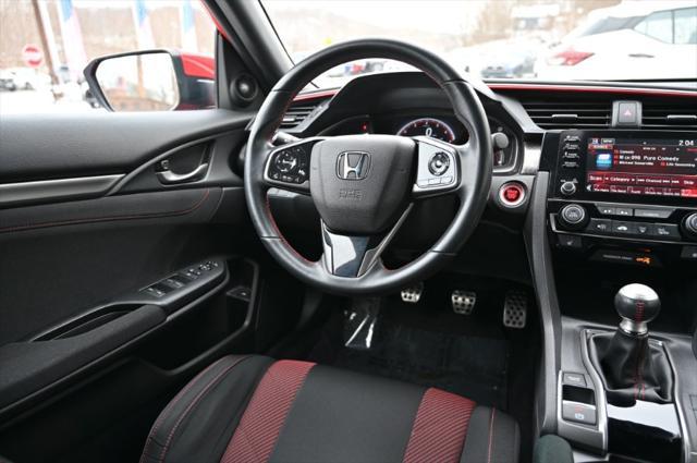 used 2020 Honda Civic Si car, priced at $23,950