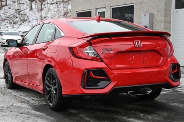 used 2020 Honda Civic Si car, priced at $23,950