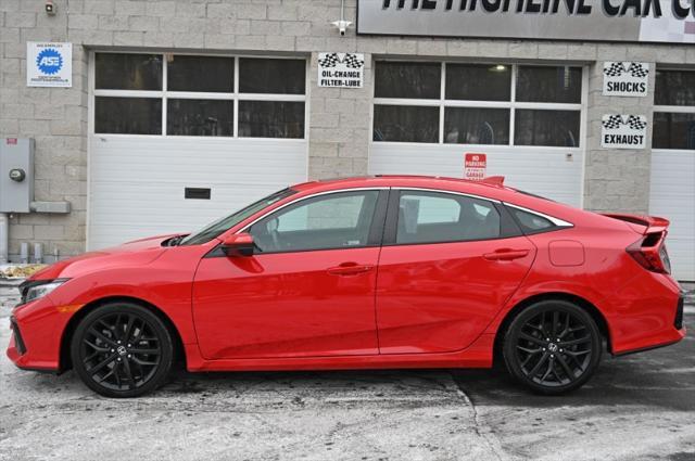 used 2020 Honda Civic Si car, priced at $23,950