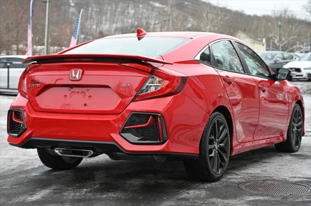 used 2020 Honda Civic Si car, priced at $23,950