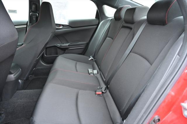 used 2020 Honda Civic Si car, priced at $23,950