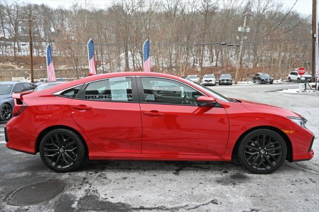 used 2020 Honda Civic Si car, priced at $23,950