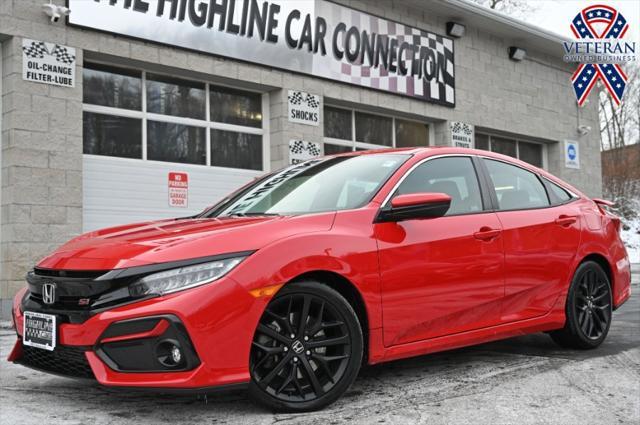 used 2020 Honda Civic Si car, priced at $23,950