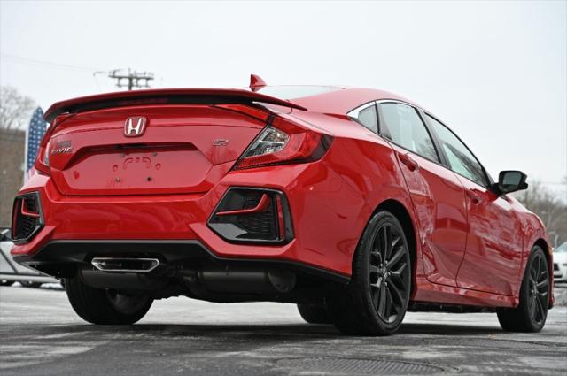 used 2020 Honda Civic Si car, priced at $23,950