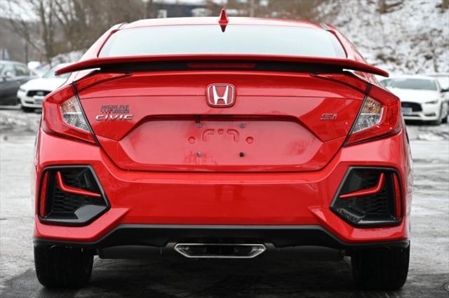 used 2020 Honda Civic Si car, priced at $23,950