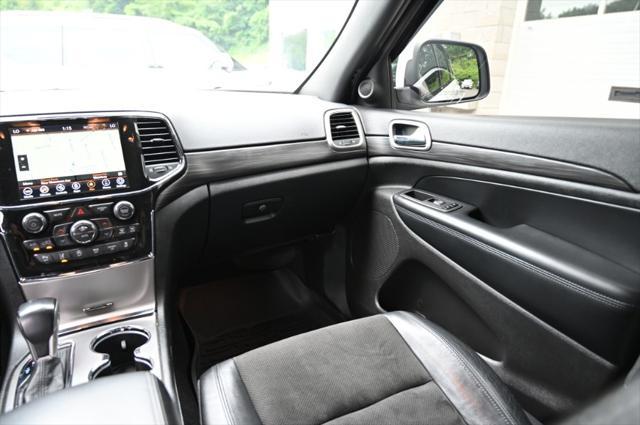used 2021 Jeep Grand Cherokee car, priced at $25,750