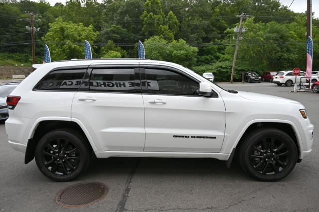 used 2021 Jeep Grand Cherokee car, priced at $25,750