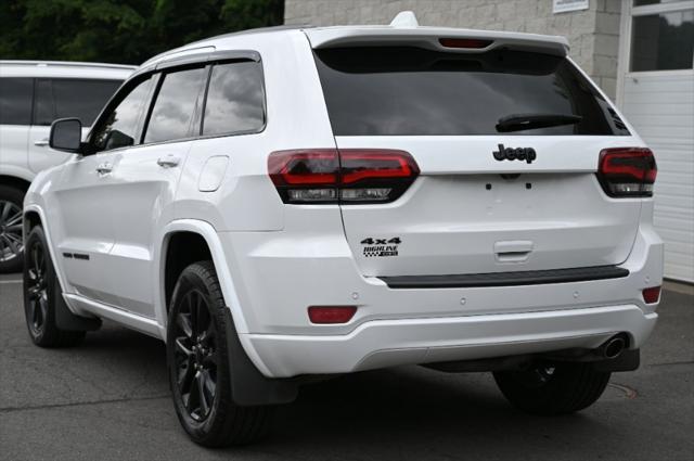 used 2021 Jeep Grand Cherokee car, priced at $25,750
