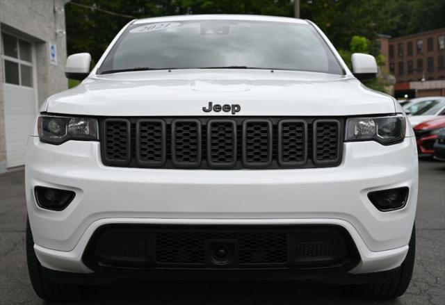used 2021 Jeep Grand Cherokee car, priced at $25,750