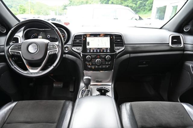 used 2021 Jeep Grand Cherokee car, priced at $25,750