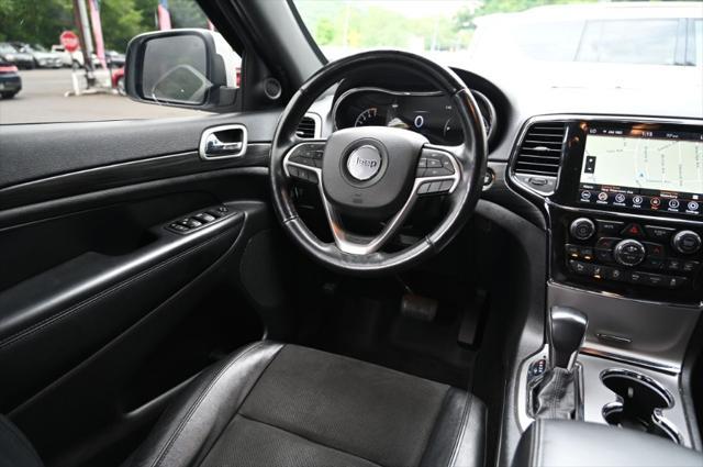 used 2021 Jeep Grand Cherokee car, priced at $25,750