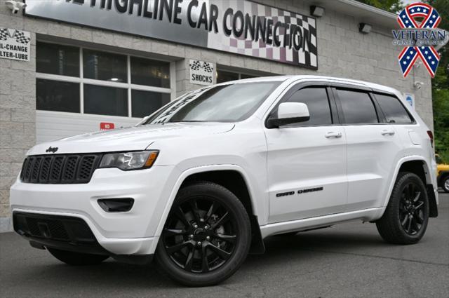 used 2021 Jeep Grand Cherokee car, priced at $25,750
