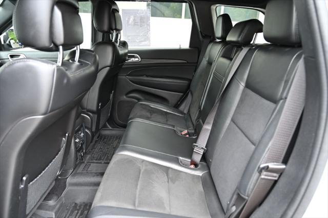 used 2021 Jeep Grand Cherokee car, priced at $25,750