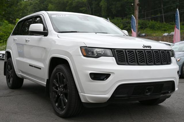 used 2021 Jeep Grand Cherokee car, priced at $25,750