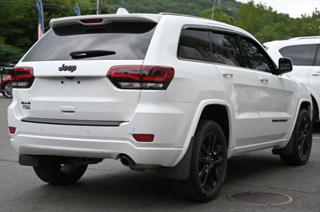 used 2021 Jeep Grand Cherokee car, priced at $25,750
