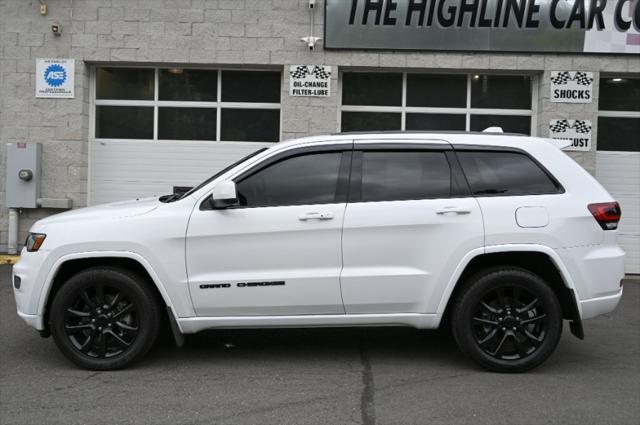 used 2021 Jeep Grand Cherokee car, priced at $25,750
