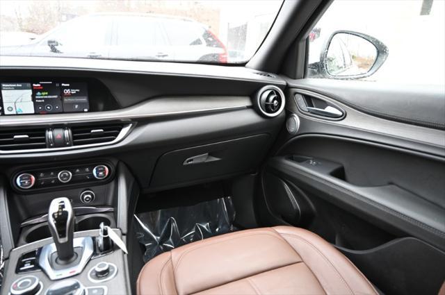 used 2022 Alfa Romeo Stelvio car, priced at $27,995