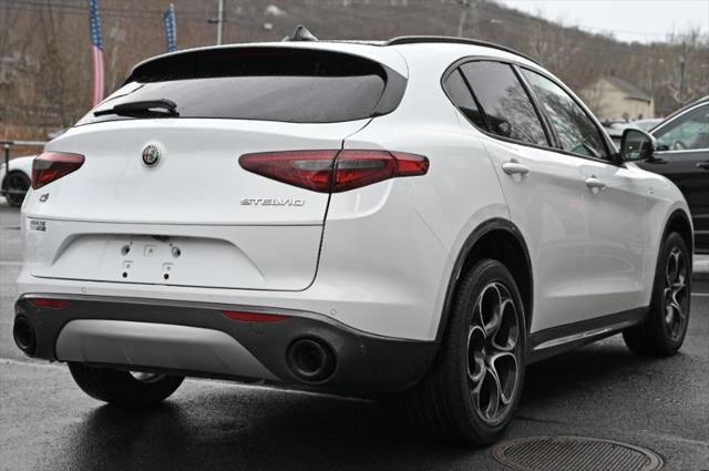 used 2022 Alfa Romeo Stelvio car, priced at $27,995
