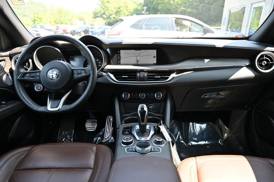used 2022 Alfa Romeo Stelvio car, priced at $24,750