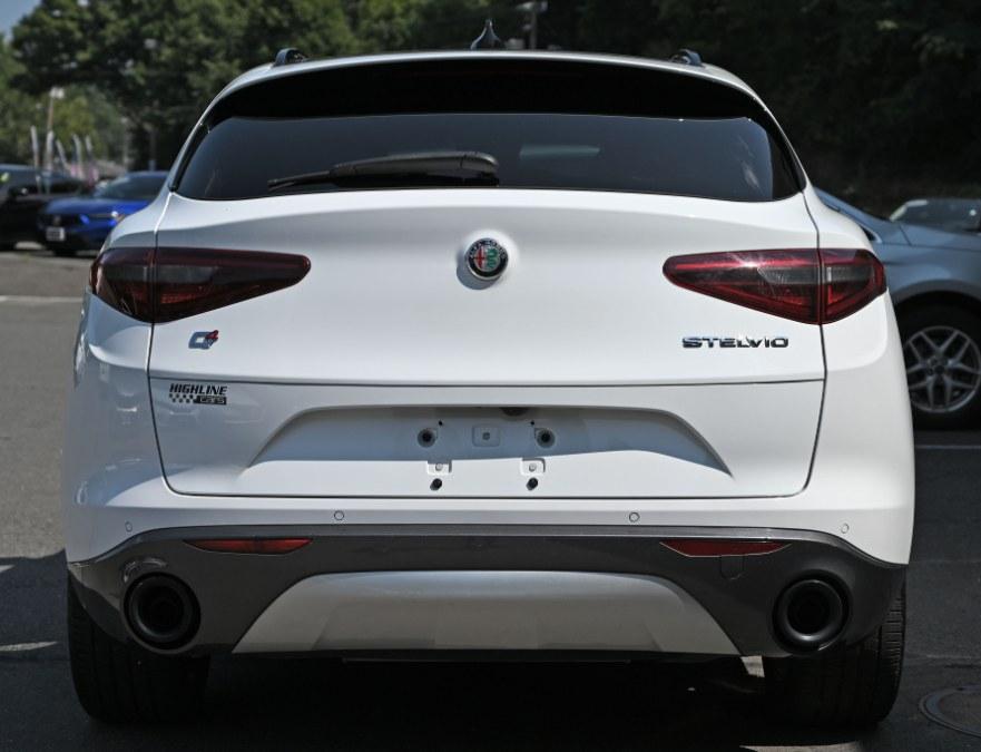 used 2022 Alfa Romeo Stelvio car, priced at $24,750