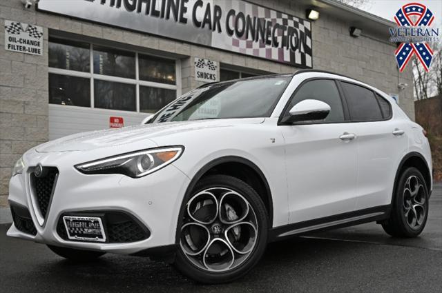 used 2022 Alfa Romeo Stelvio car, priced at $27,995