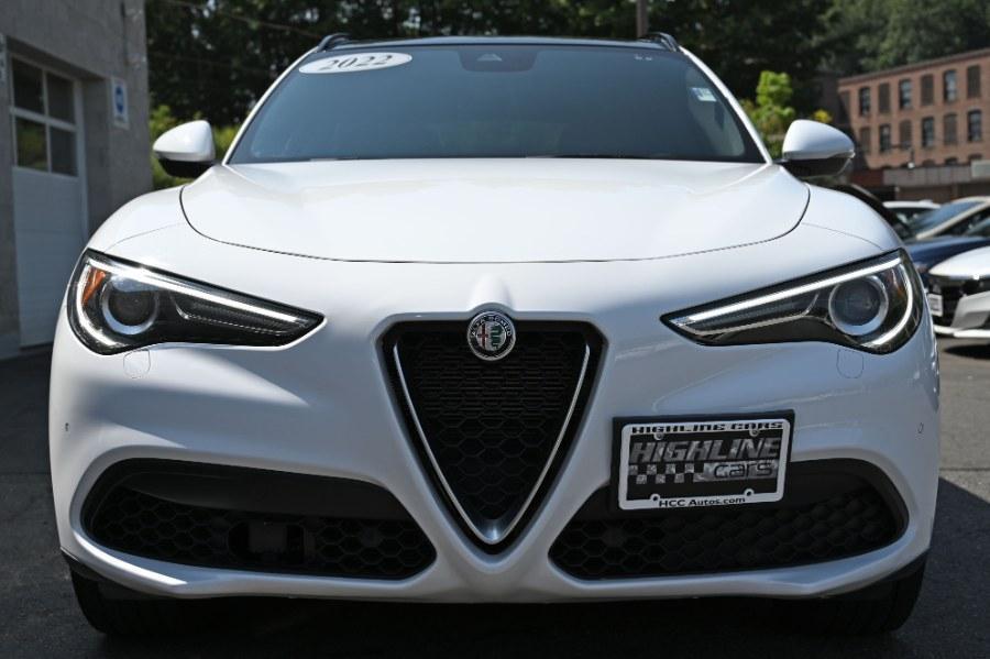 used 2022 Alfa Romeo Stelvio car, priced at $24,750