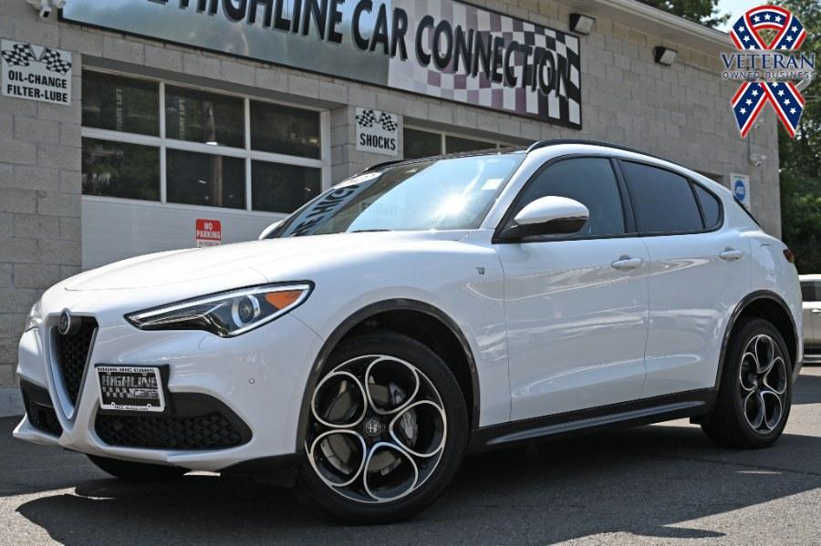 used 2022 Alfa Romeo Stelvio car, priced at $24,995