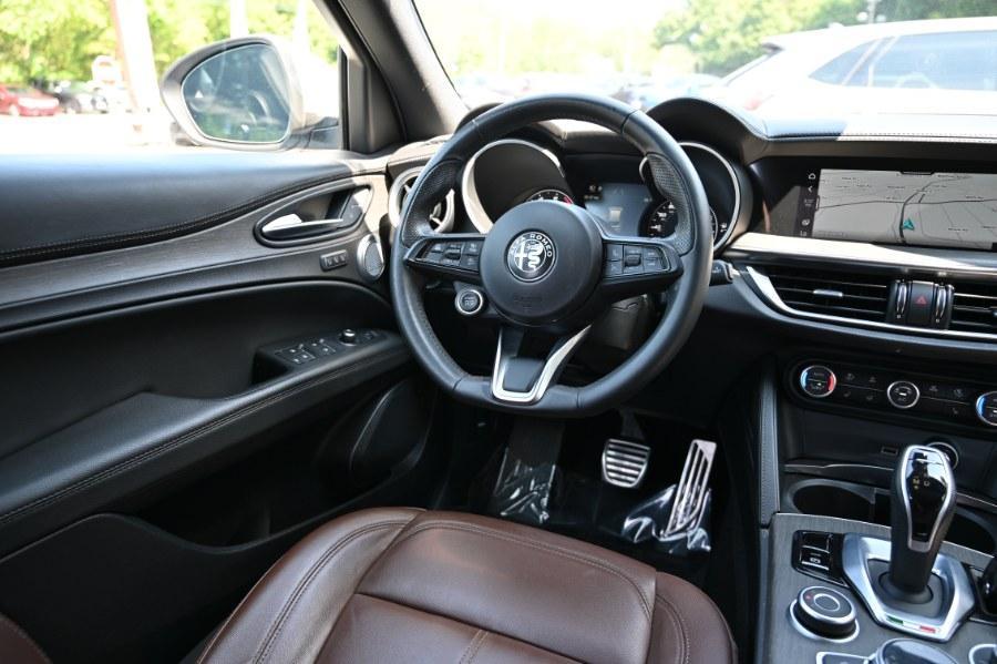 used 2022 Alfa Romeo Stelvio car, priced at $24,750