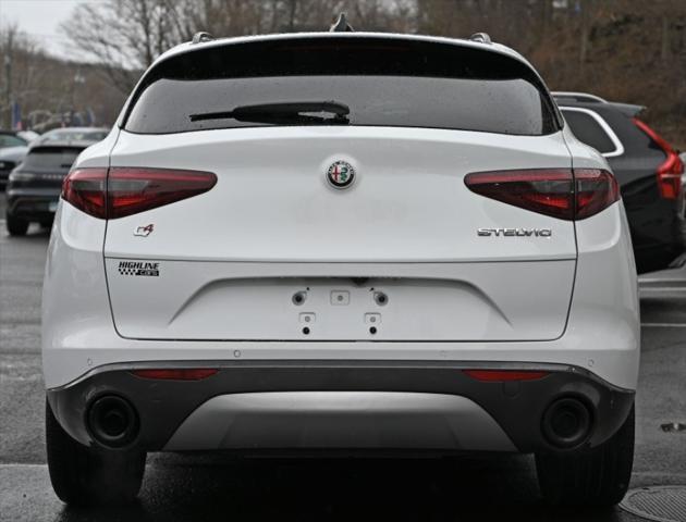 used 2022 Alfa Romeo Stelvio car, priced at $27,995