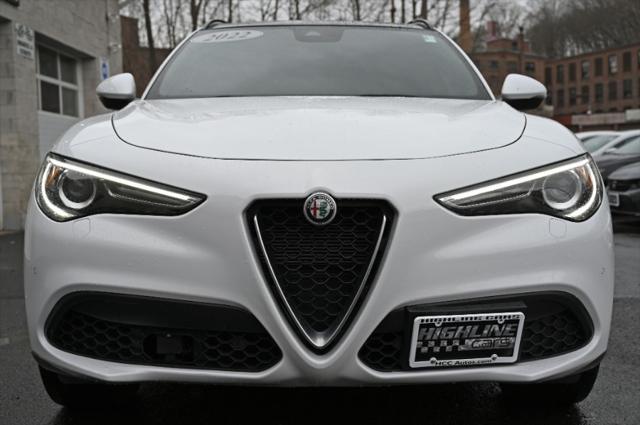 used 2022 Alfa Romeo Stelvio car, priced at $27,995