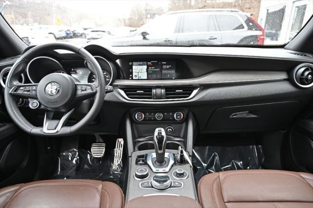 used 2022 Alfa Romeo Stelvio car, priced at $27,995