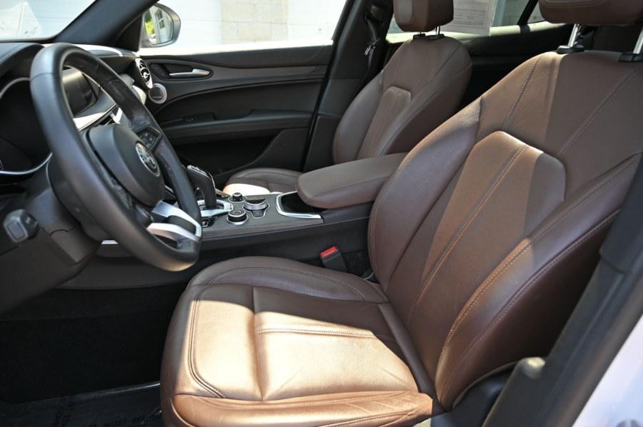 used 2022 Alfa Romeo Stelvio car, priced at $24,750
