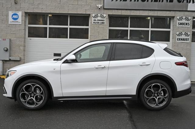 used 2022 Alfa Romeo Stelvio car, priced at $27,995