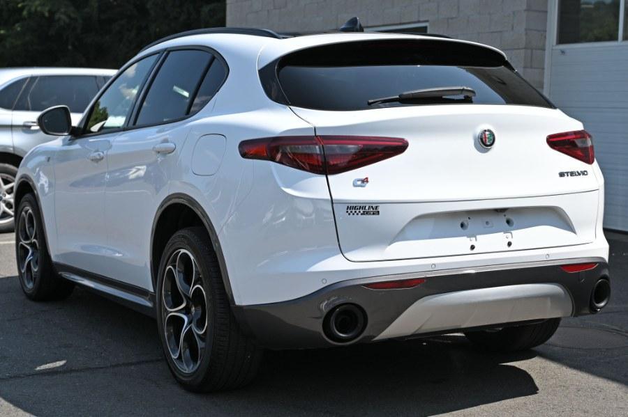 used 2022 Alfa Romeo Stelvio car, priced at $24,750