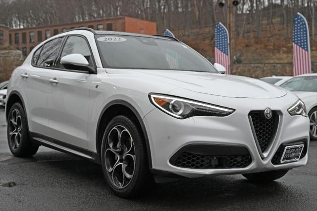 used 2022 Alfa Romeo Stelvio car, priced at $27,995