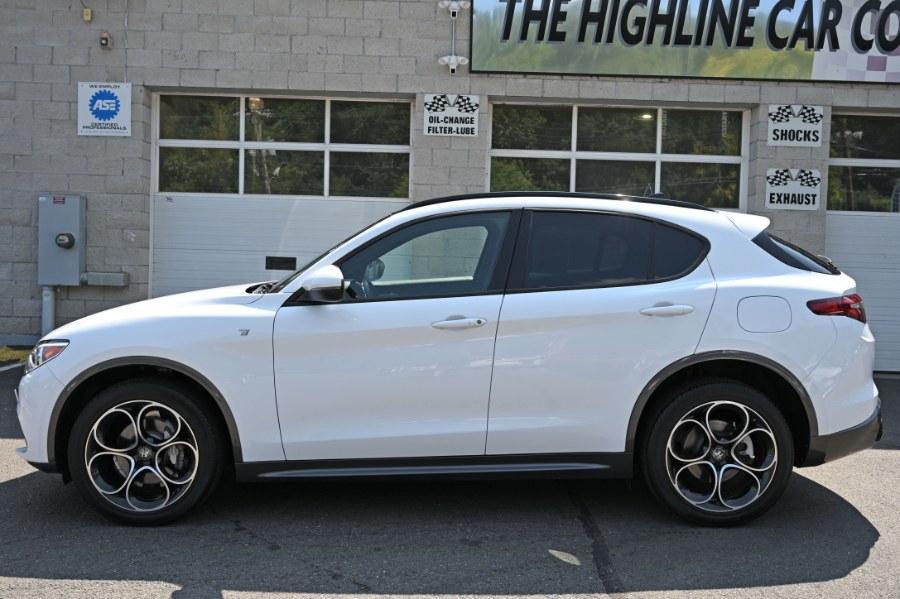 used 2022 Alfa Romeo Stelvio car, priced at $24,750