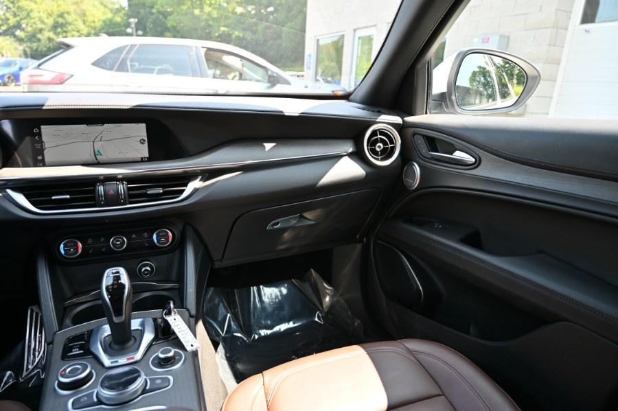 used 2022 Alfa Romeo Stelvio car, priced at $24,750